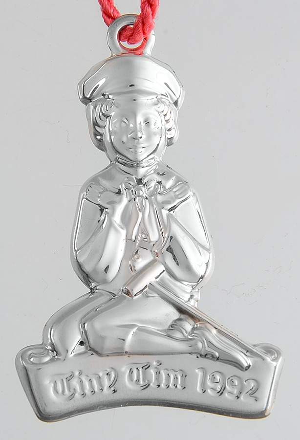 A Christmas Carol Tiny Tim - Boxed by Oneida Silver-1