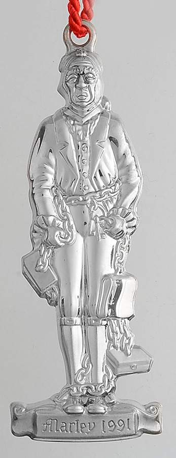 A Christmas Carol Marley's Ghost - No Box by Oneida Silver-1