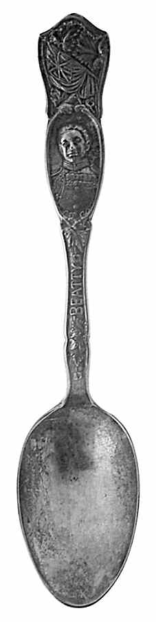 WWI Military Leaders Admiral David Beatty - No Box by Oneida Silver-1