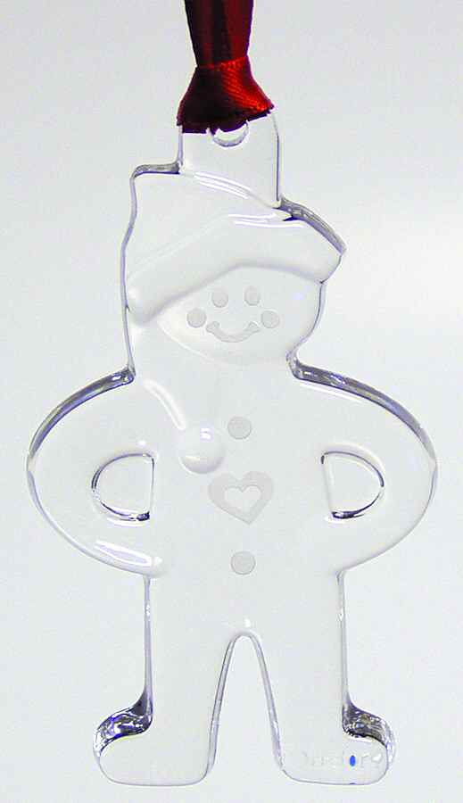 Santa's Little Helpers Gingerbread Man - Boxed by Orrefors-1