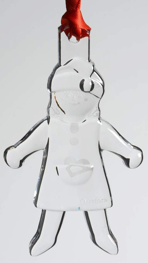 Santa's Little Helpers Rag Doll - Boxed by Orrefors-1