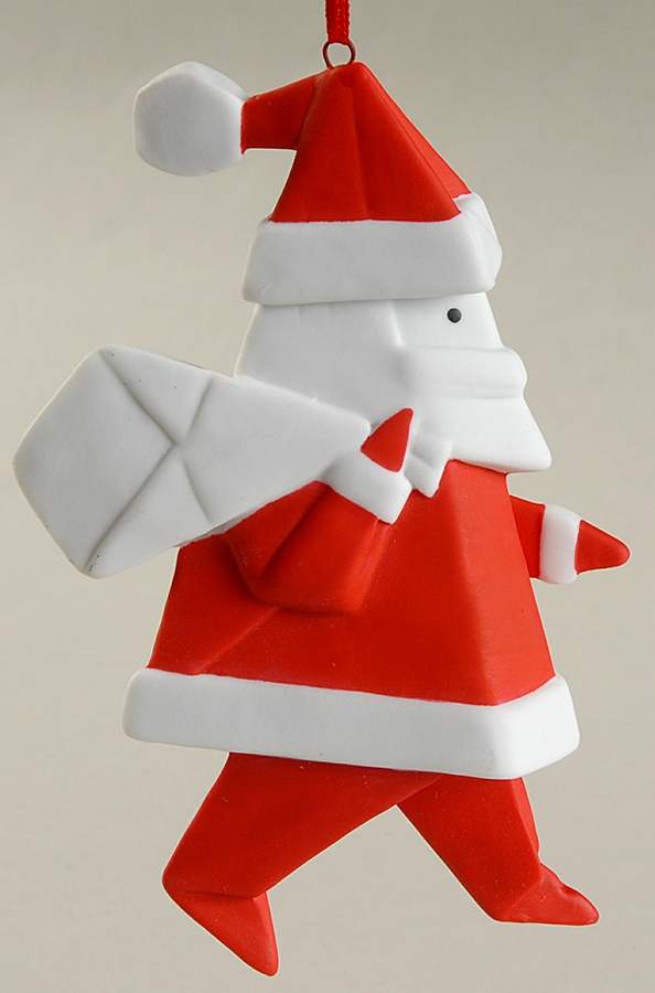 Origami Collection Santa With Bag - Boxed by One Hundred 80 Degrees-1