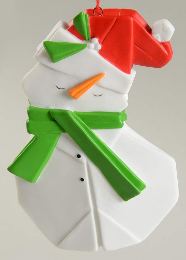 Origami Collection Snowman - No Box by One Hundred 80 Degrees-1