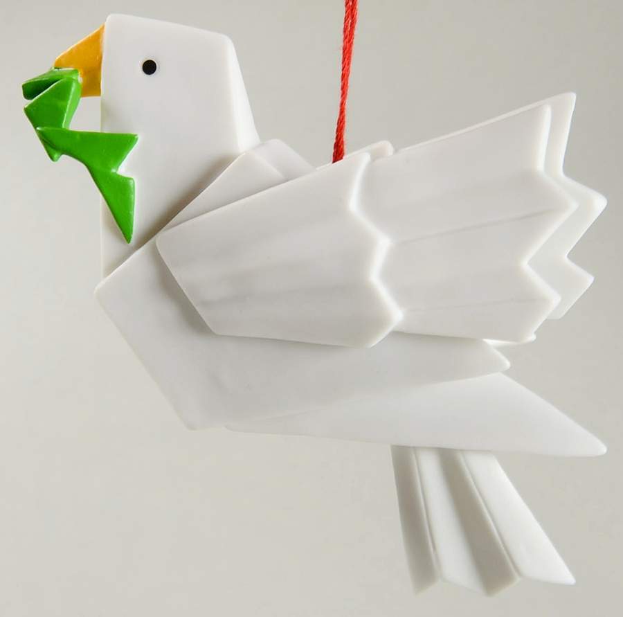 Origami Collection Dove - No Box by One Hundred 80 Degrees-1
