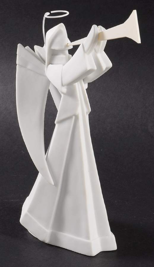 Origami Collection Angel With Horn - Boxed by One Hundred 80 Degrees-1