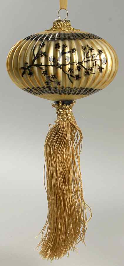 One Hundred 80 Degrees Ornaments Chinese Lantern-Yellow - No Box by One Hundred 80 Degrees-1