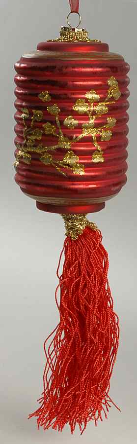 One Hundred 80 Degrees Ornaments Chinese Lantern-Red - No Box by One Hundred 80 Degrees-1