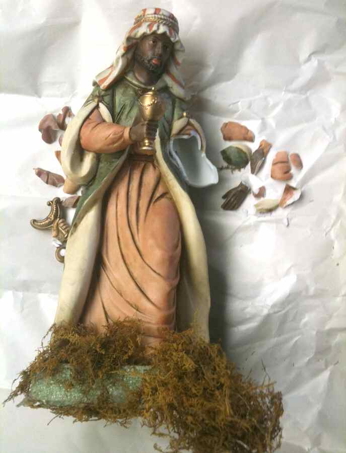 O'Well Nativity Scene Balthazar-King - Boxed by O'Well Novelty Co-1