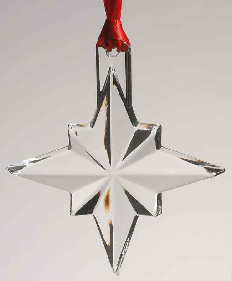 Seven Sisters Ornament Star 1 - No Box by Orrefors-1