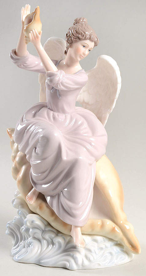 Grandeur Noel Seashell Angel - Boxed by O'Well Novelty Co-1