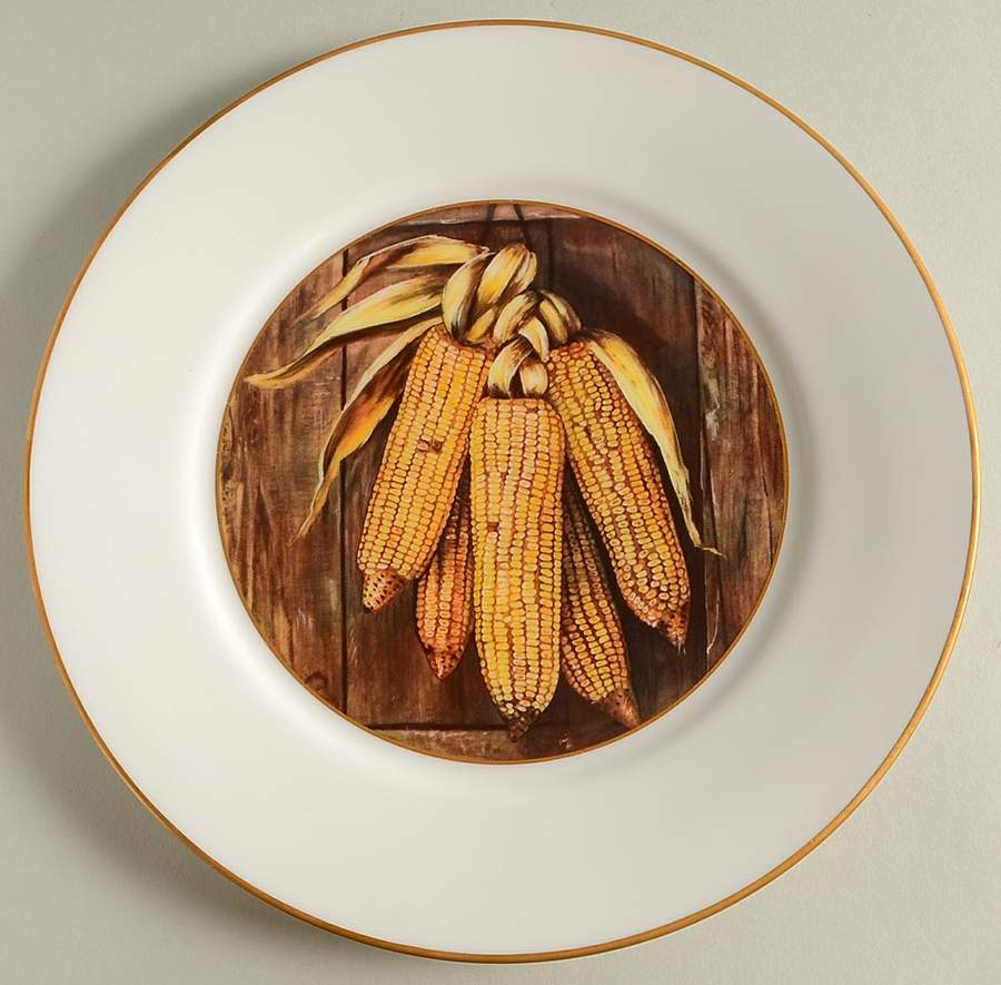 Dekalb Collection Corn By Alfred Montgomery  - No Box Nb1973 by Oxford (Div of Lenox)-1