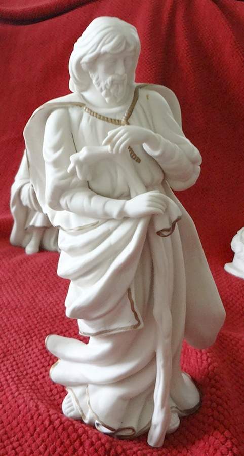 O'Well Novelty Nativity-White Joseph - No Box by O'Well Novelty Co-1