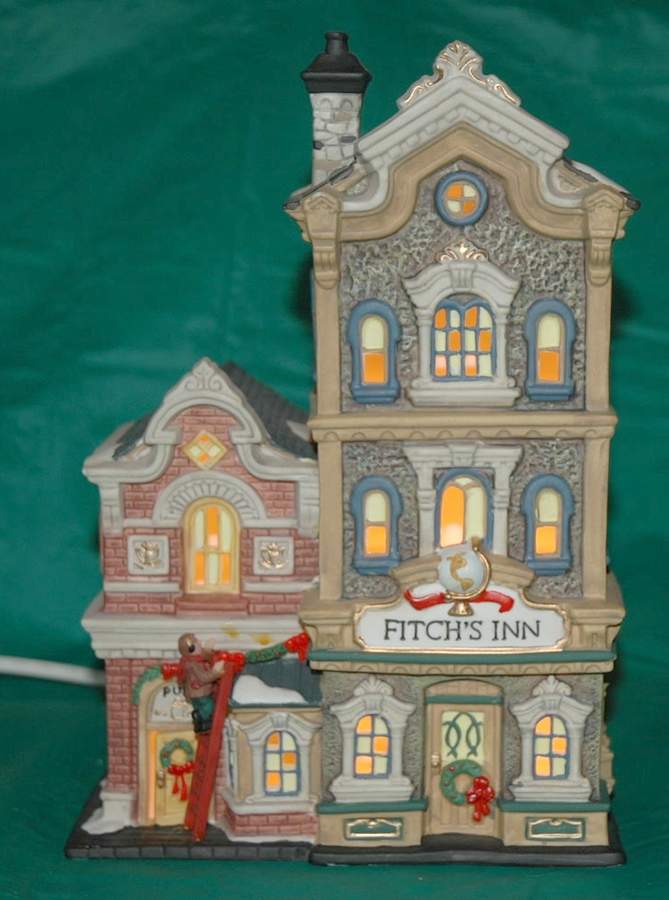Heartland Valley Village Fitch's Inn - No Box by O'Well Novelty Co-1