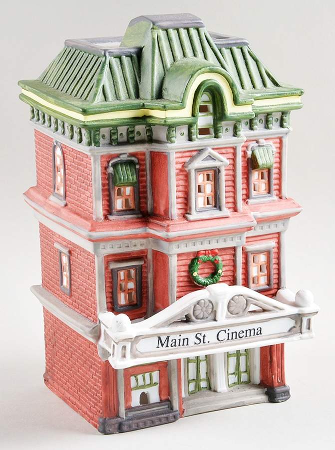 Heartland Valley Village Main St. Cinema - No Box by O'Well Novelty Co-1