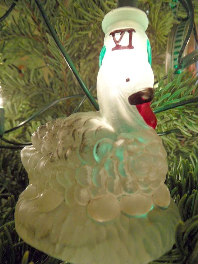 12 Days To Christmas Light Covers Six Geese A Laying - No Box by Inge Glas-1