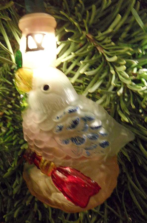 12 Days To Christmas Light Covers Four Calling Birds - No Box by Inge Glas-1