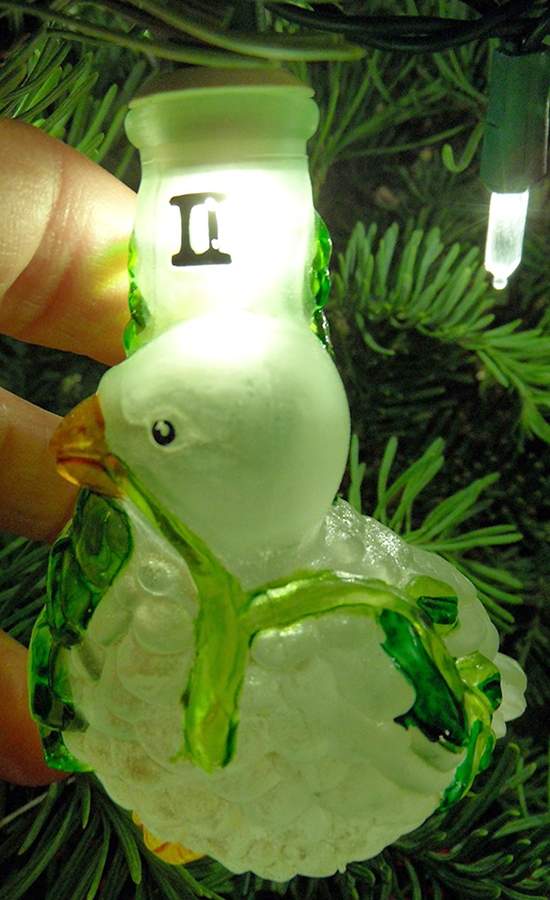 12 Days To Christmas Light Covers Two Turtle Dove - No Box by Inge Glas-1