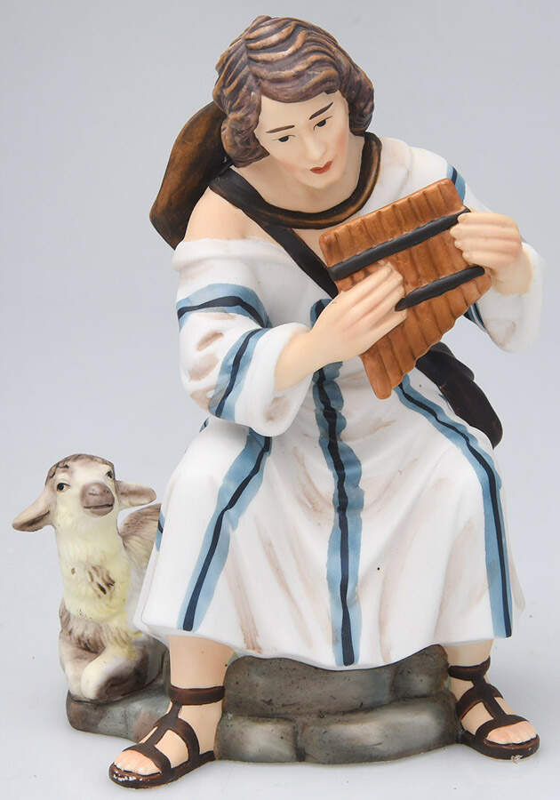 Grandeur Noel Nativity Shepherd - No Box by O'Well Novelty Co-1
