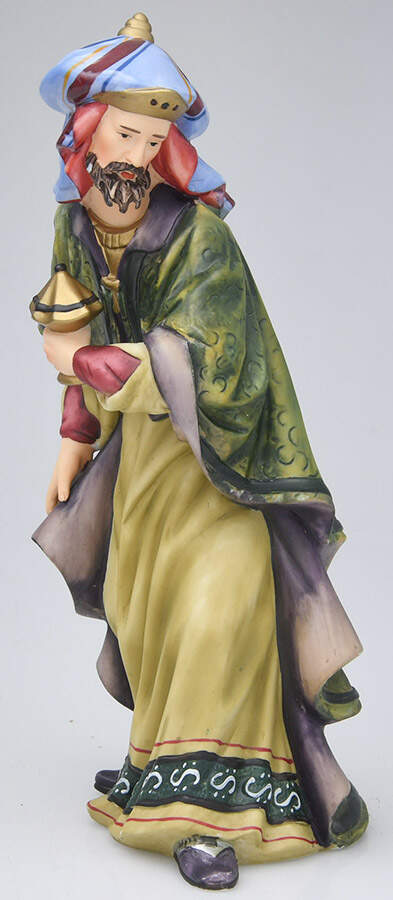 Grandeur Noel Nativity Wise Man - King Balthazar - No Box by O'Well Novelty Co-1
