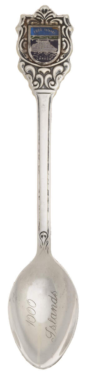 States, Cities&International Souvenir Spoons 1000 Islands, Canada - No Box by Oneida Silver-1