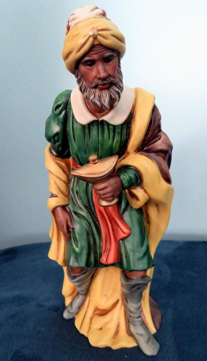 Nativity Set Balthazar - No Box by O'Well Novelty Co-1