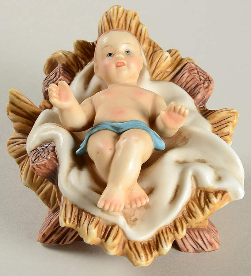 Nativity Set Baby Jesus - No Box by O'Well Novelty Co-1