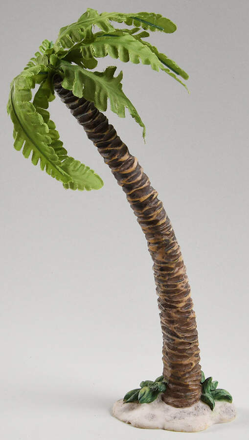 Nativity Set Palm Tree - No Box by O'Well Novelty Co-1