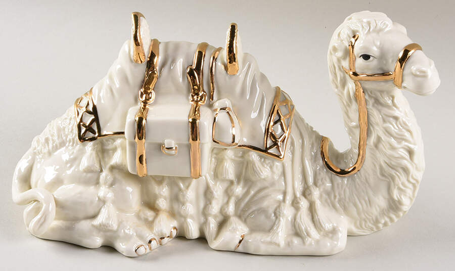 Celebrate the Season Nativity Camel - No Box by O'Well Novelty Co-1