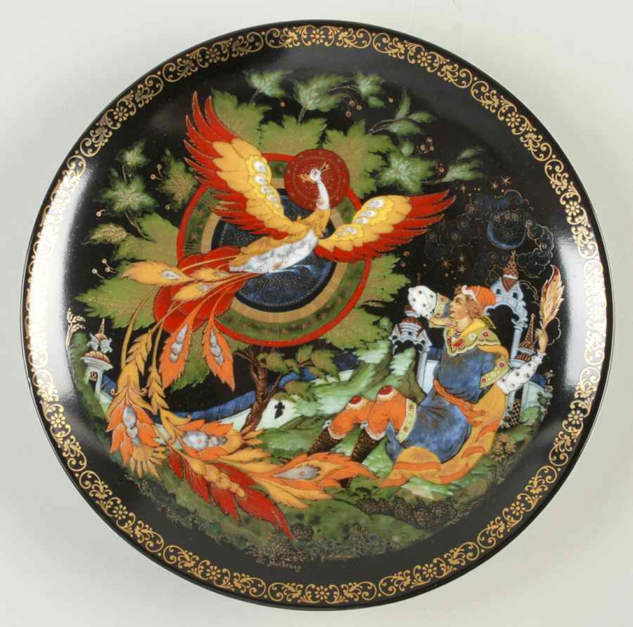 Firebird The Magnificent Firebird - Boxed by Palekh Art Studios-1