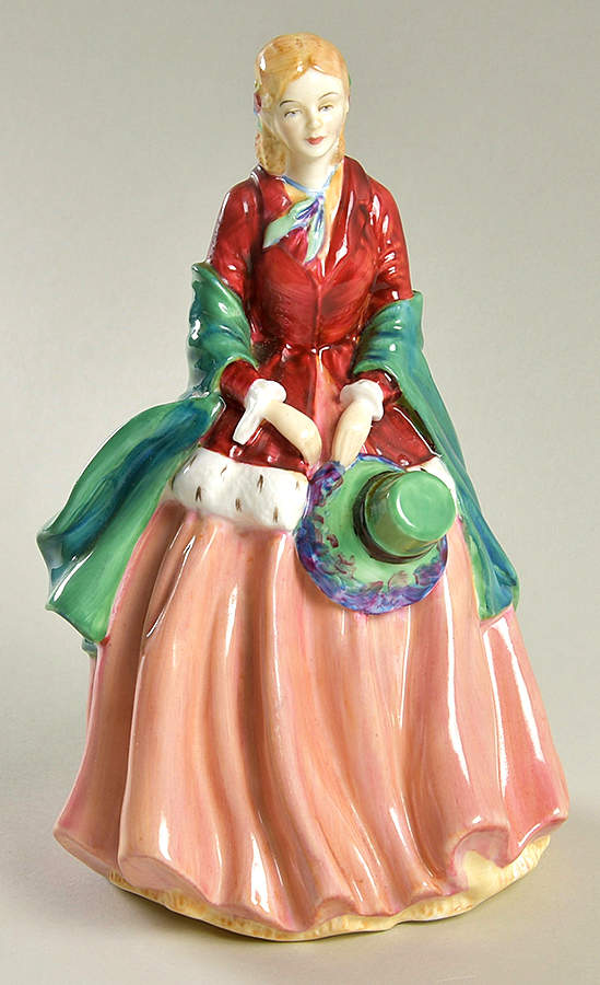 Paragon Figurines Lady Camille-Green Scarf - No Box by Paragon-1