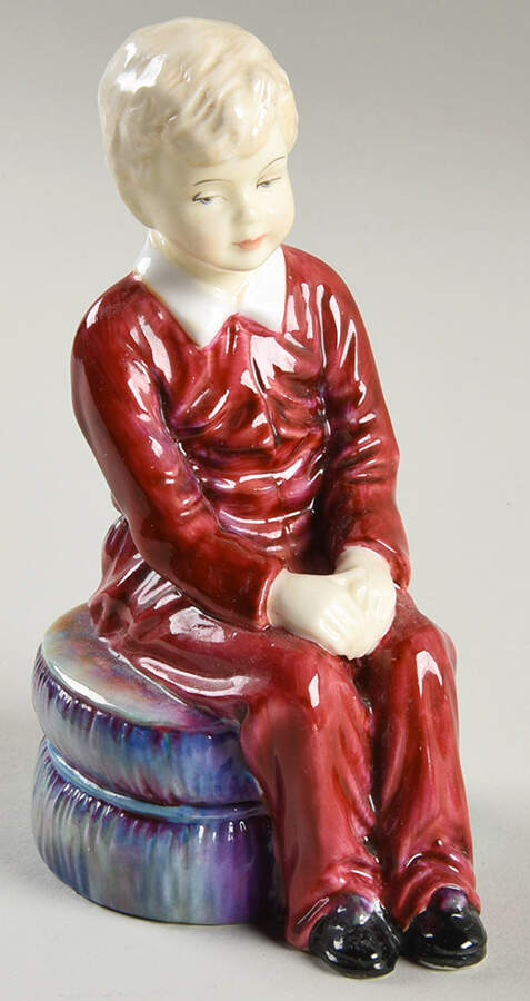 Paragon Figurines David-Dark Red Clothes - No Box by Paragon-1