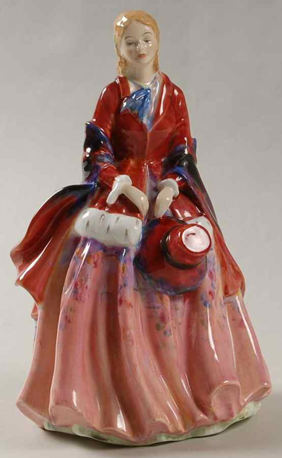Paragon Figurines Lady Camille-Red Scarf - No Box by Paragon-1