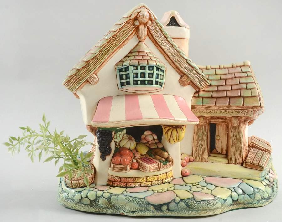 PenDelfin Figurine Fruit Shop - No Box by PenDelfin-1