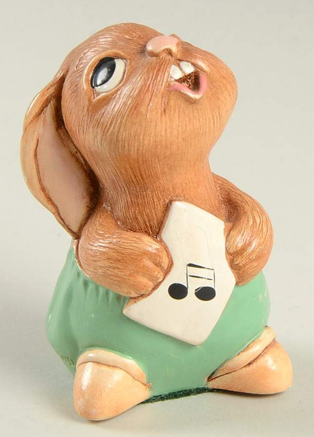 PenDelfin Figurine Rolly-2 Notes Green Pants - No Box by PenDelfin-1