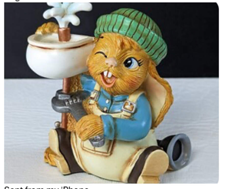 PenDelfin Figurine Walter Leek - With Box by PenDelfin-1