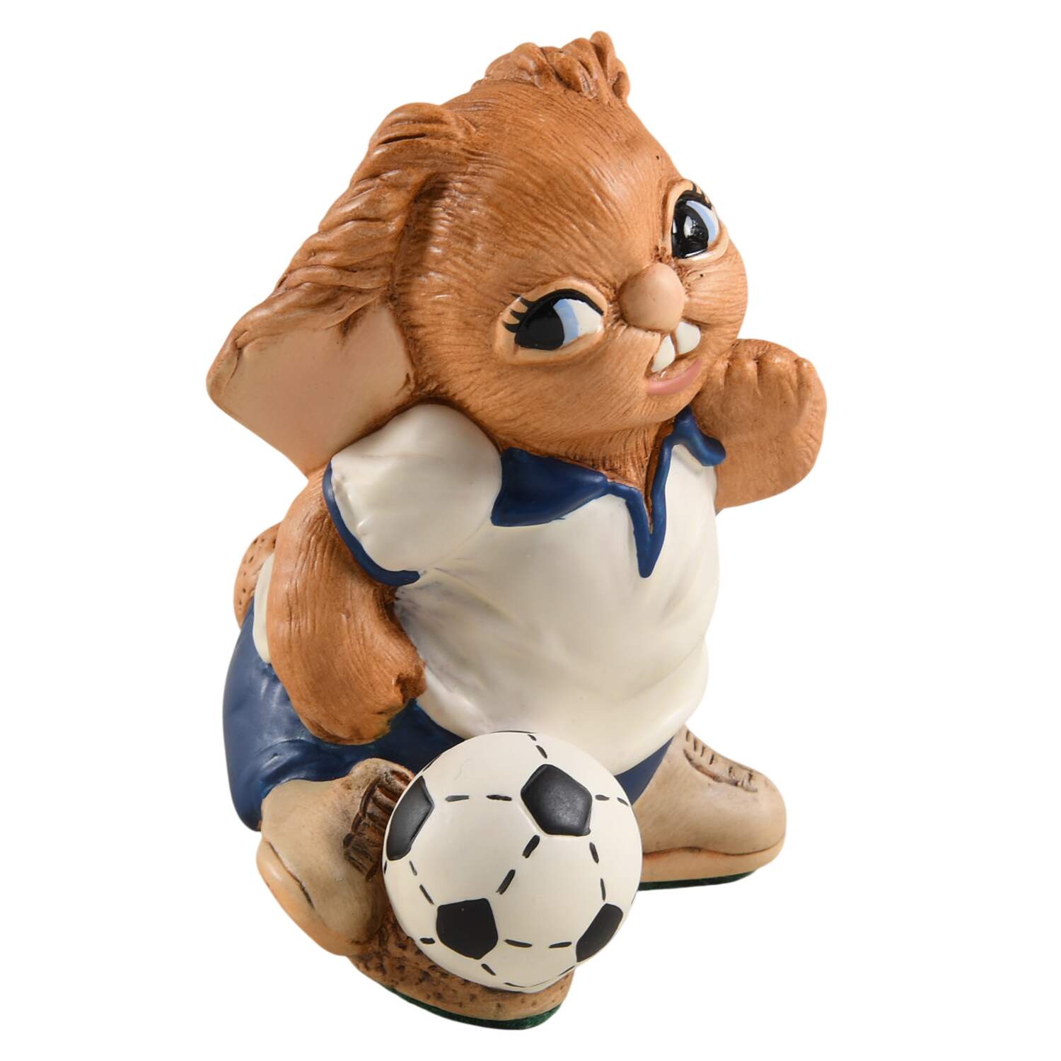 PenDelfin Figurine Striker-White Shirt - Boxed by PenDelfin-1