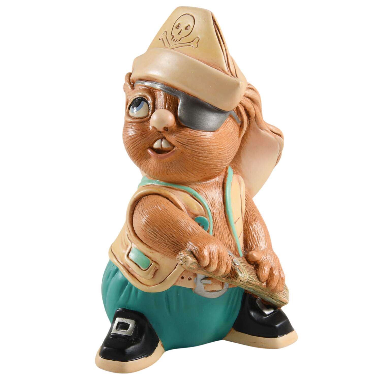 PenDelfin Figurine Pirate Patch-Green - No Box by PenDelfin-1
