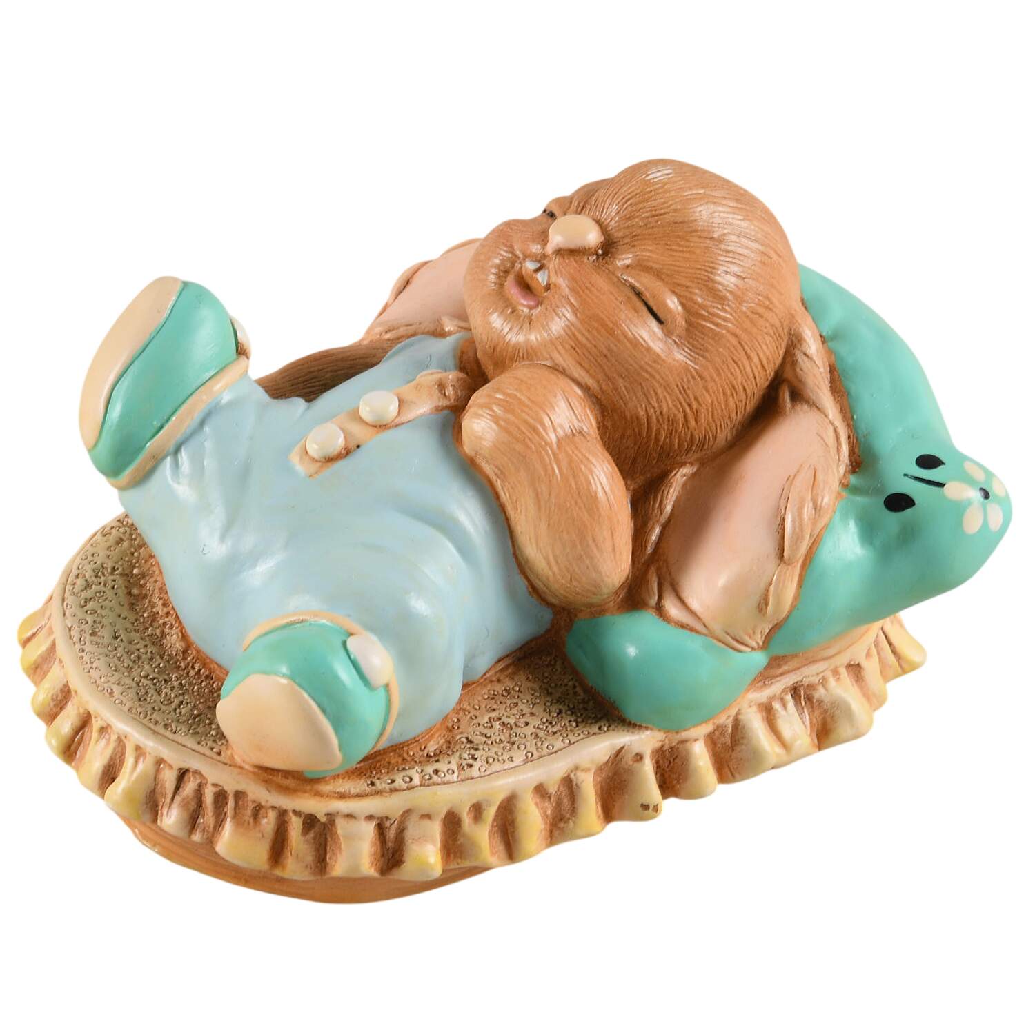 PenDelfin Figurine Sunny-Light Blue Outfit - Boxed by PenDelfin-1