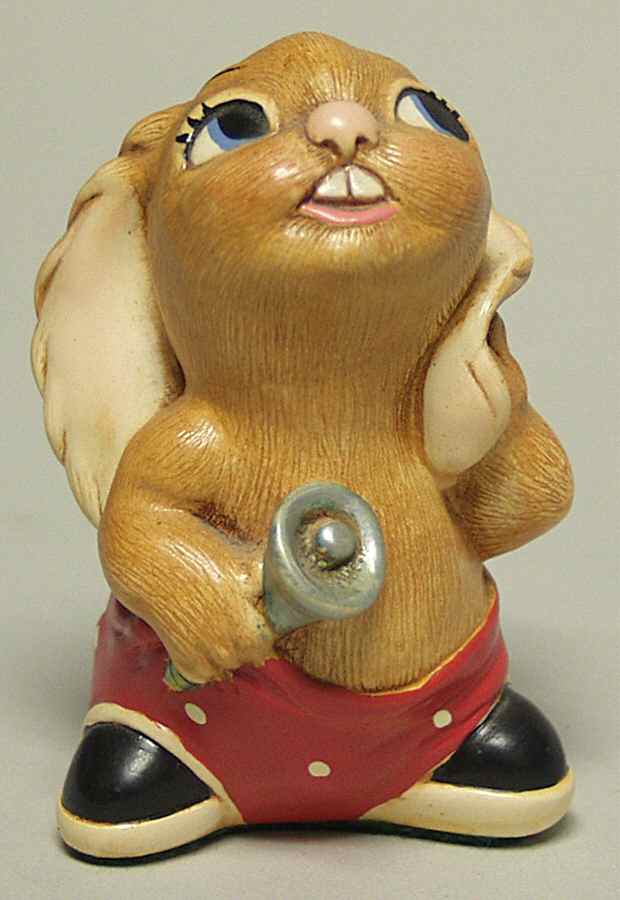 PenDelfin Figurine Jingle-Red Pants-White Dots - No Box by PenDelfin-1