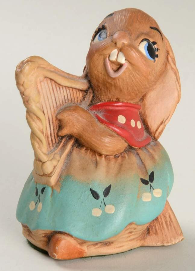 PenDelfin Figurine Megan The Harp - No Box by PenDelfin-1