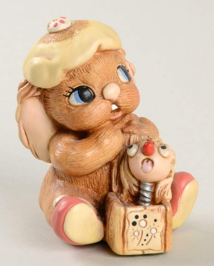 PenDelfin Figurine Jacky-Pink Shoes - No Box by PenDelfin-1