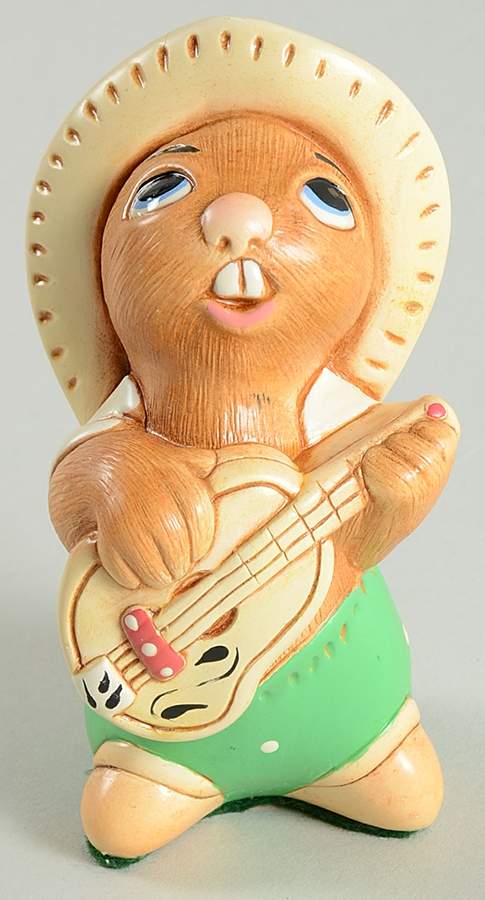 PenDelfin Figurine Rocky-Green Pants - No Box by PenDelfin-1