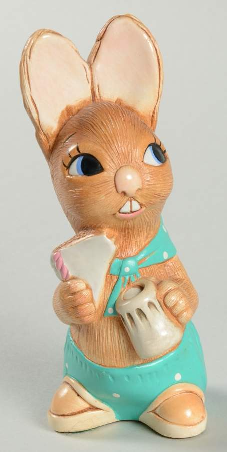 PenDelfin Figurine Muncher-Turquoise Pants - No Box 108 by PenDelfin-1