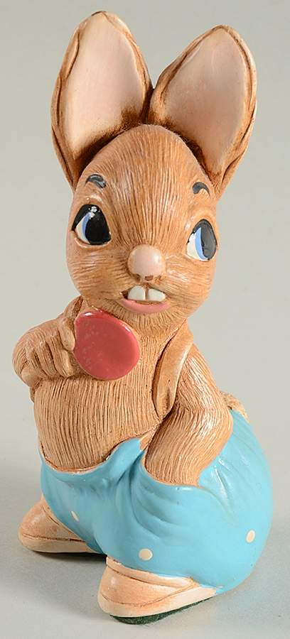 PenDelfin Figurine Robert W/ Lollipop-Blue Pants - No Box by PenDelfin-1