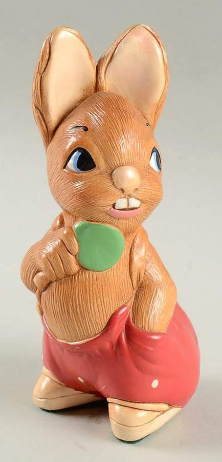 PenDelfin Figurine Robert W/ Lollipop-Red Pants - No Box by PenDelfin-1
