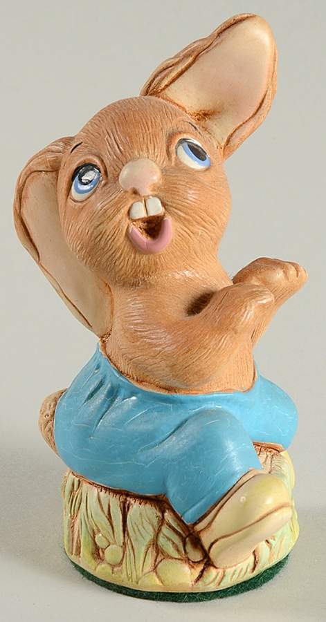 PenDelfin Figurine The Thumper-Blue Pants - No Box by PenDelfin-1