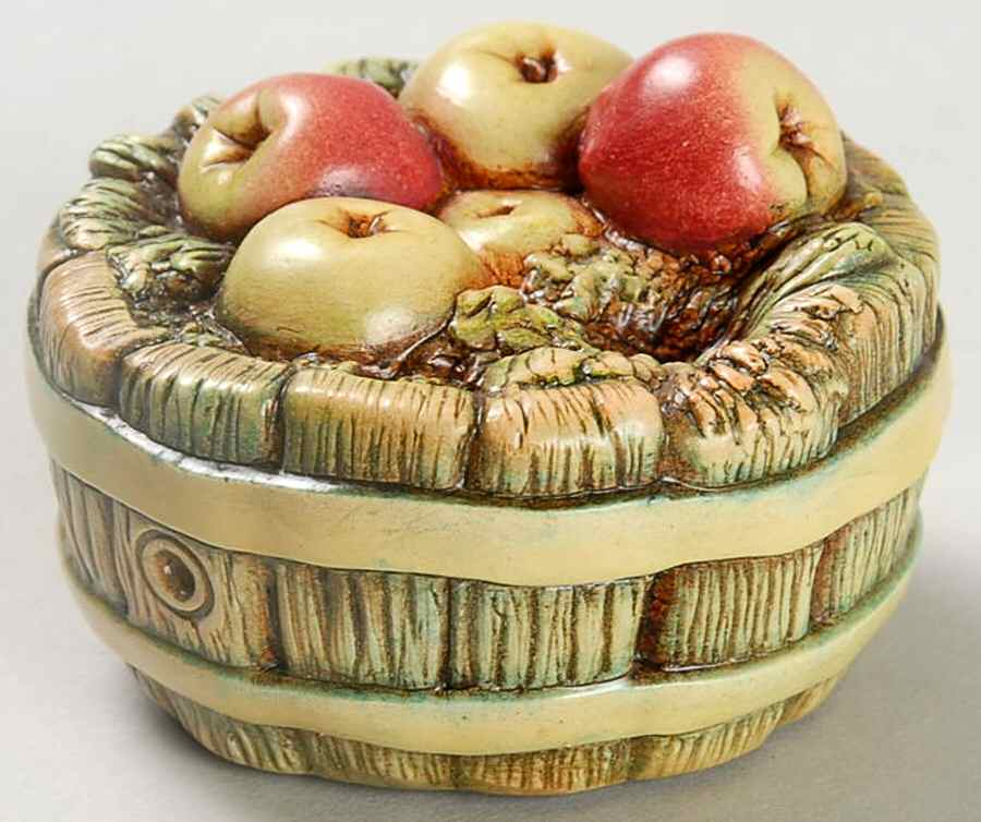 PenDelfin Figurine Apple Barrel - Boxed by PenDelfin-1
