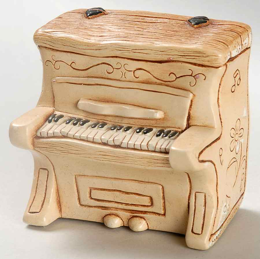 PenDelfin Figurine Piano Only - Boxed by PenDelfin-1