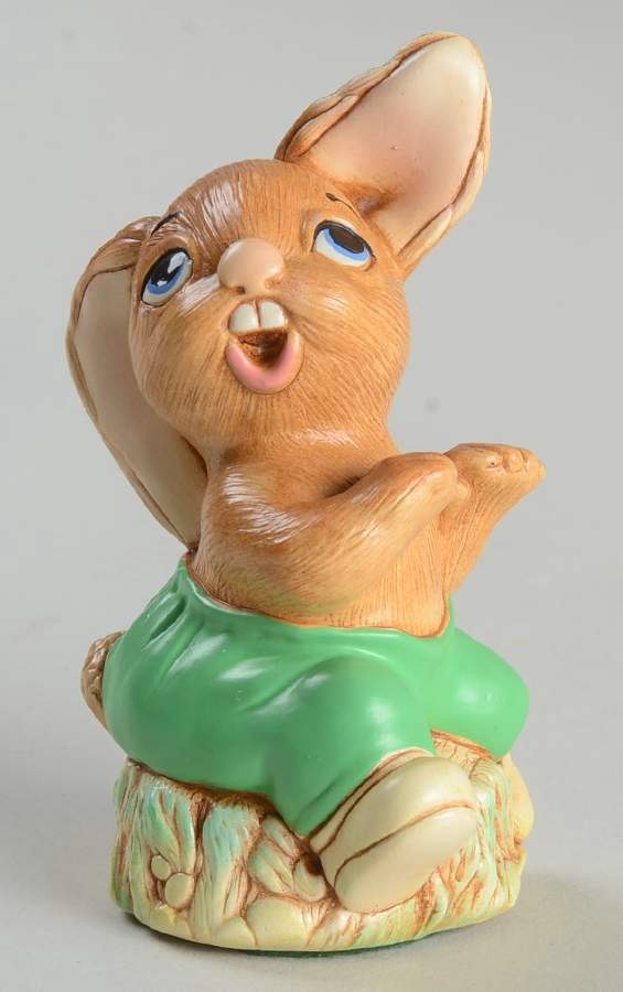 PenDelfin Figurine The Thumper-Green Pants - No Box by PenDelfin-1