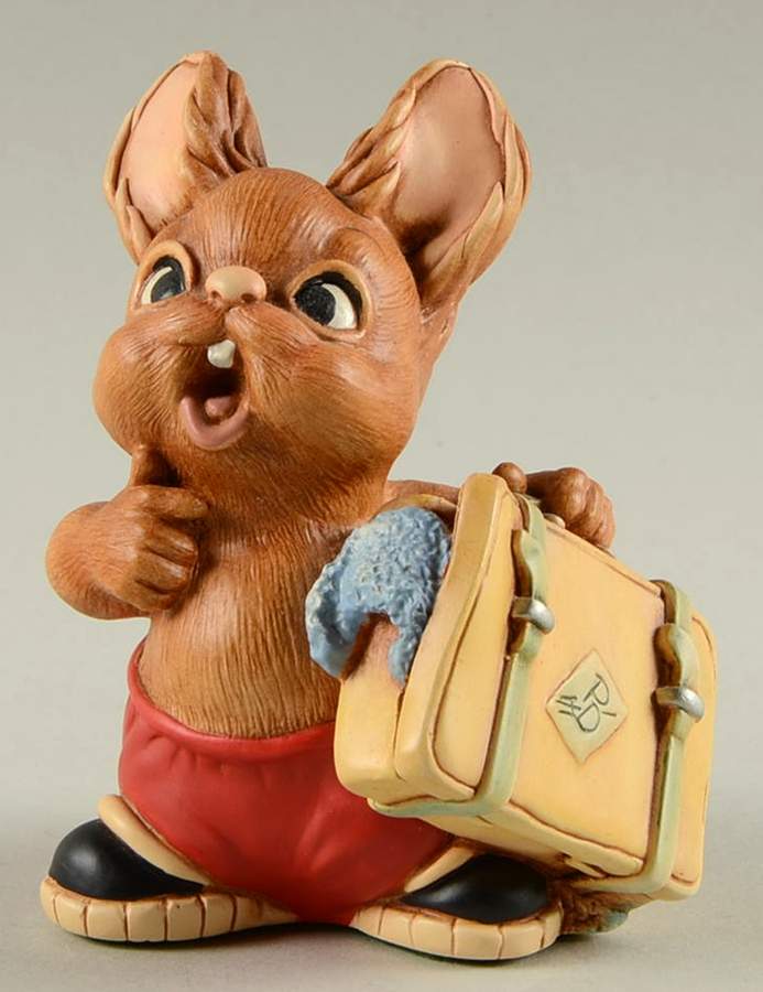 PenDelfin Figurine Tripper-Red Pants - Boxed by PenDelfin-1
